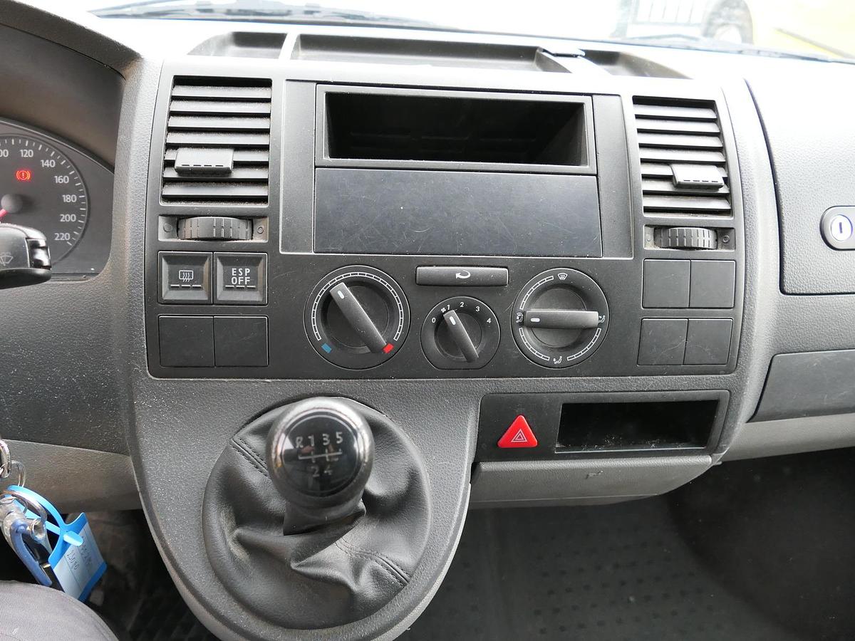 Gebraucht Volkswagen T5 Transporter 1.9 TDI PARKTRONIK 2xSCHIEBETÜR