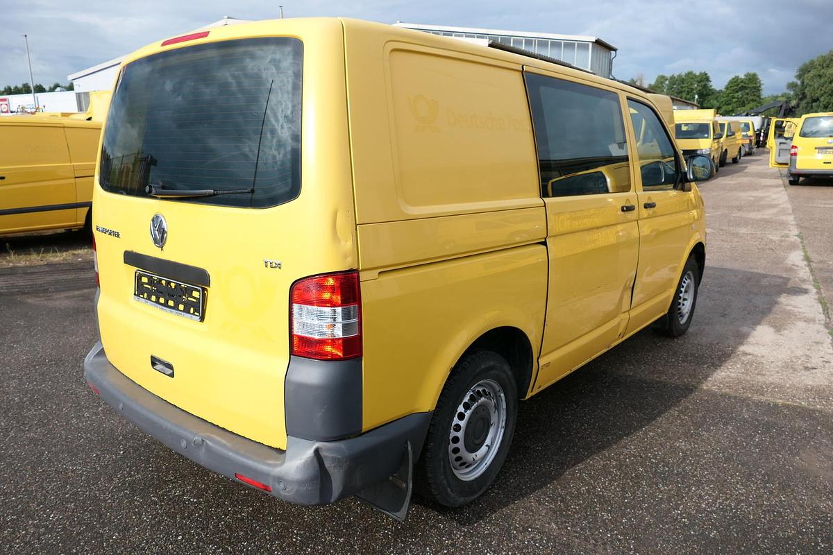 Gebraucht Volkswagen T5 Transporter 2.0 TDI EURO-5 2xSCHIEBETÜR PARKTRONIK SERVICE 157tkm