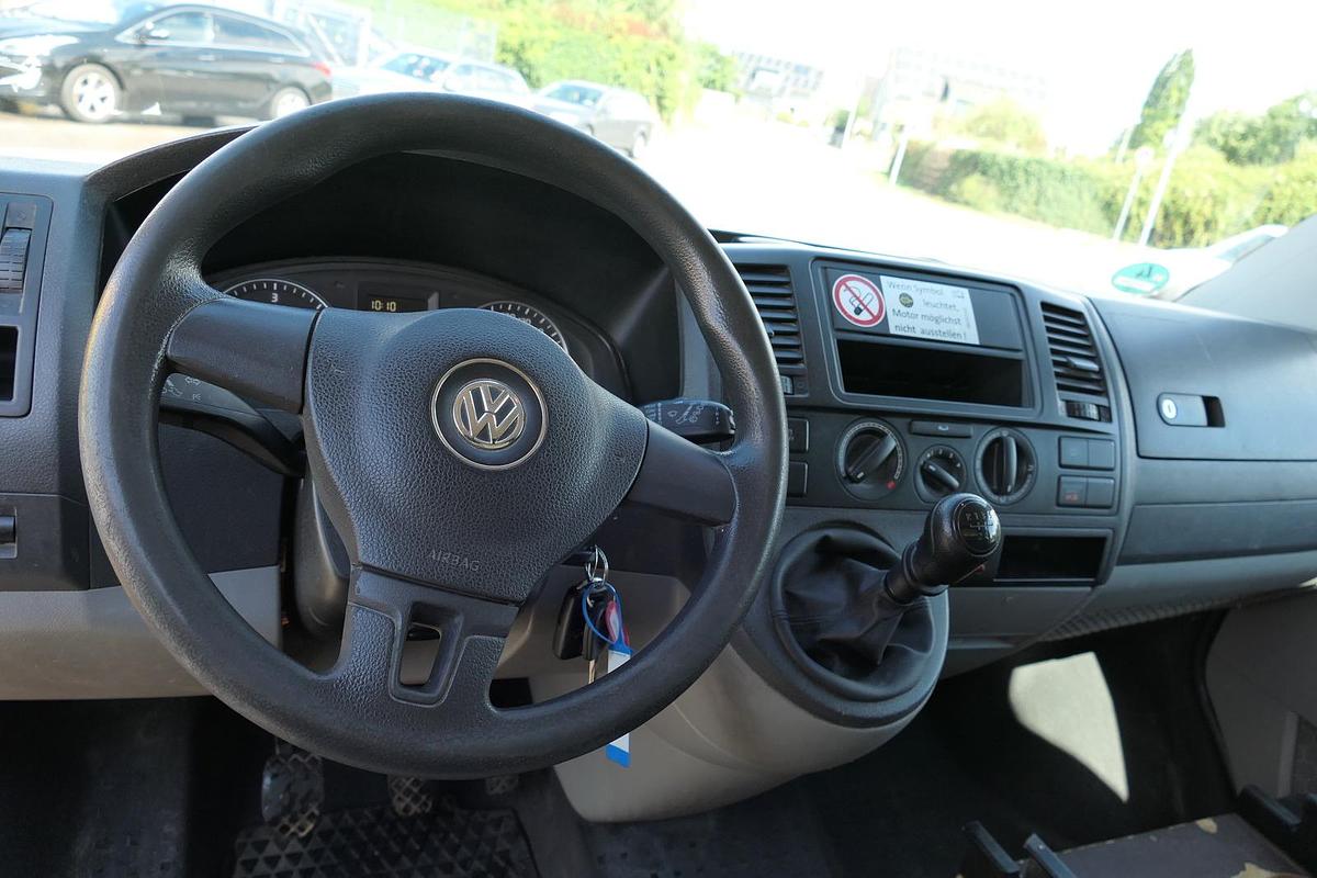 Gebraucht Volkswagen T5 Transporter 2.0 TDI EURO-5 2xSCHIEBETÜR PARKTRONIK