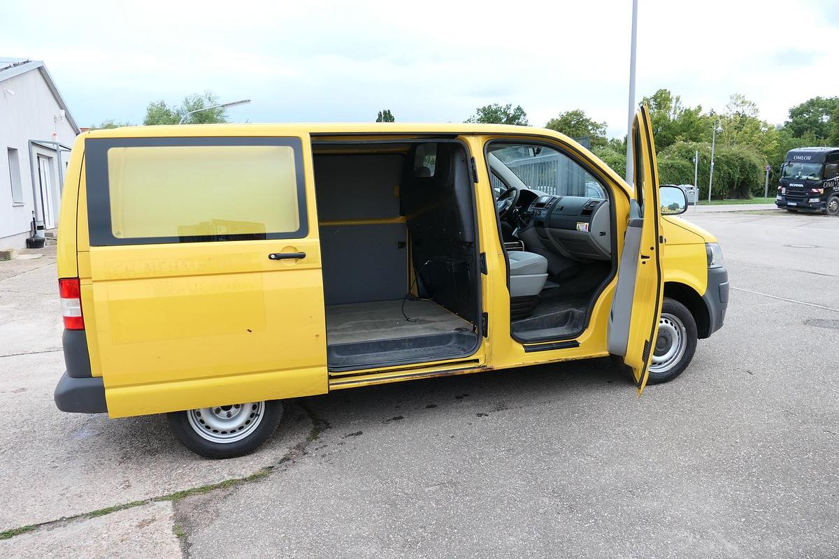 Gebraucht Volkswagen T5 Transporter 2.0 TDI 2-Sitzer PARKTRONIK EURO5 2xSCHIEBETÜR CoC