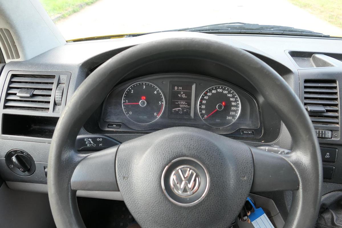 Gebraucht Volkswagen T5 Transporter 2.0 TDI PARKTRONIK EURO-5 2xSCHIEBETÜR CoC