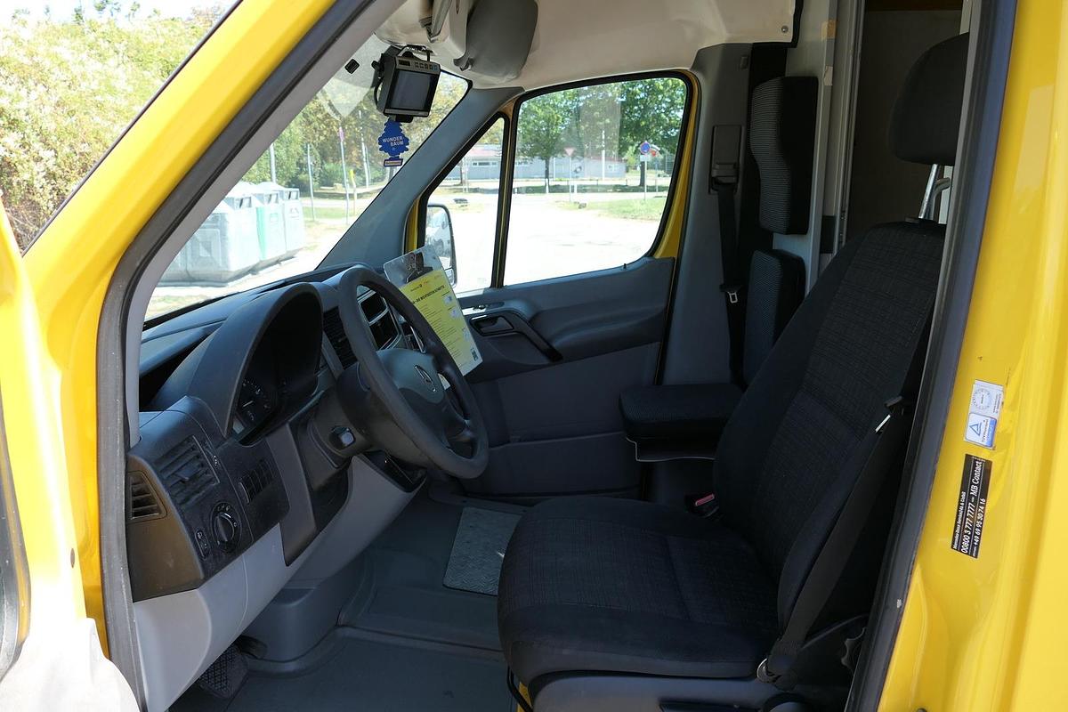 Gebraucht Mercedes-Benz SPRINTER 310 CDI MAXI EURO-5 KOFFER REGALE KAMERA DURCHGANG COC