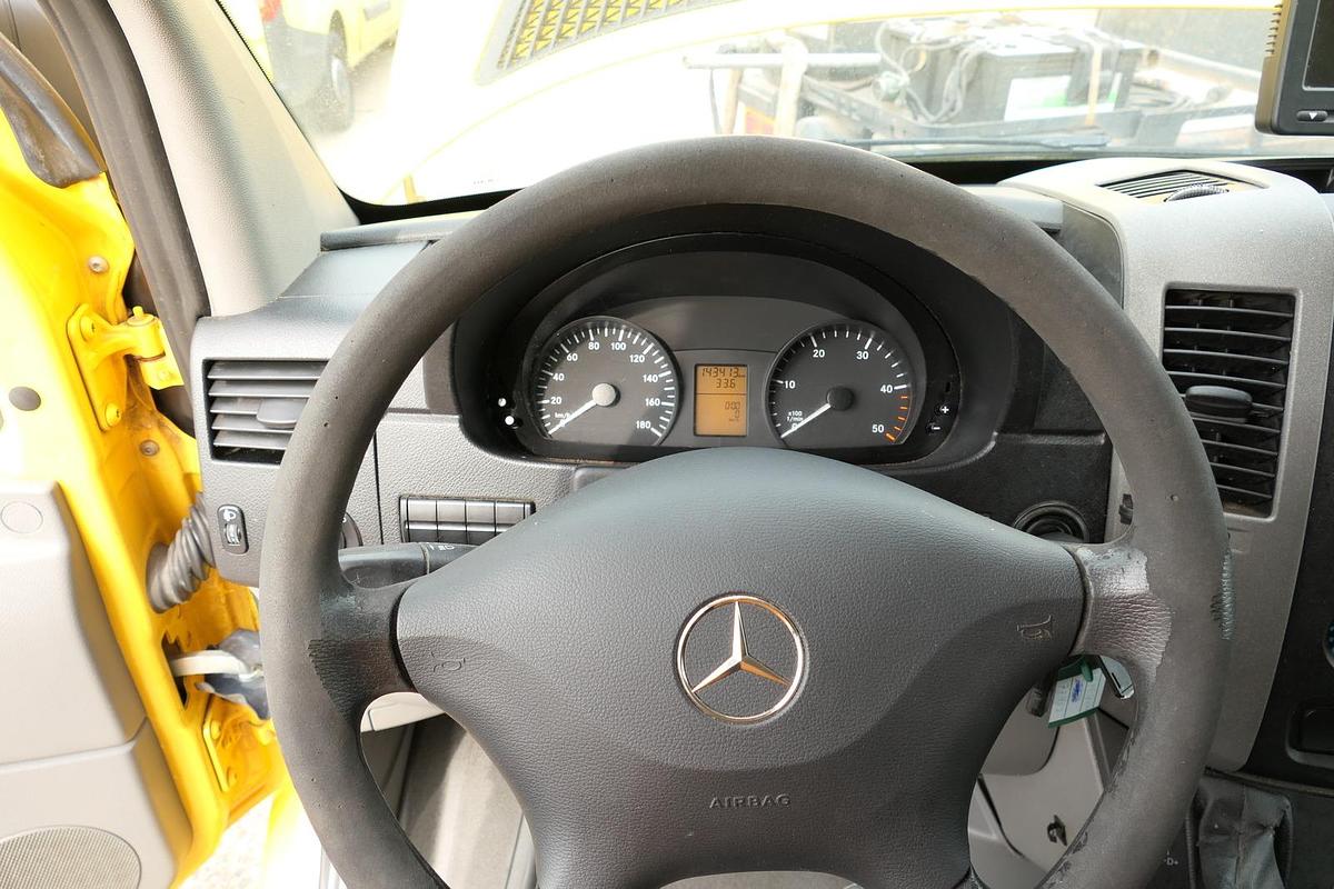 Gebraucht Mercedes-Benz SPRINTER 310 CDI MAXI EURO-5 KOFFER REGALE KAMERA DURCHGANG