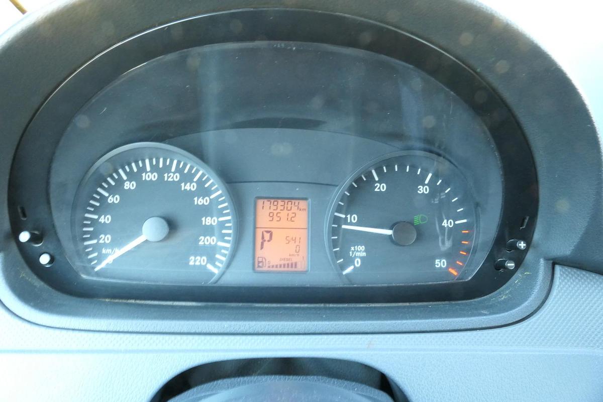 Gebraucht Mercedes-Benz Vito Mixto 111 CDI Kasten Extralang 4x4 AHK