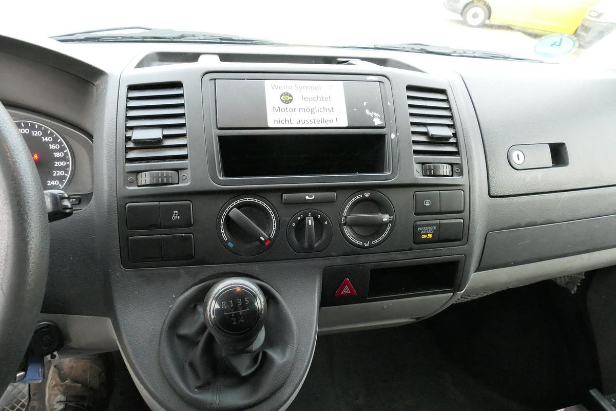 Gebraucht Volkswagen T5 Transporter 2.0 TDI PARKTRONIK EURO-5 2xSCHIEBETÜR CoC
