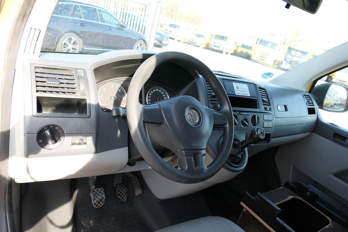 Gebraucht Volkswagen T5 Transporter 2.0 TDI PARKTRONIK EURO-5 2xSCHIEBETÜR CoC