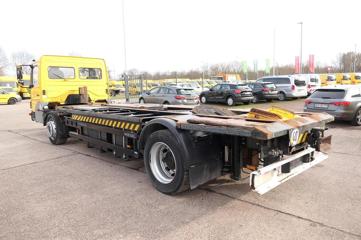 Gebraucht Mercedes-Benz KAMAG WBH 25 Wiesel Terberg Umsetzfahrz. Sattelkupplung KLIMA WEBASTO