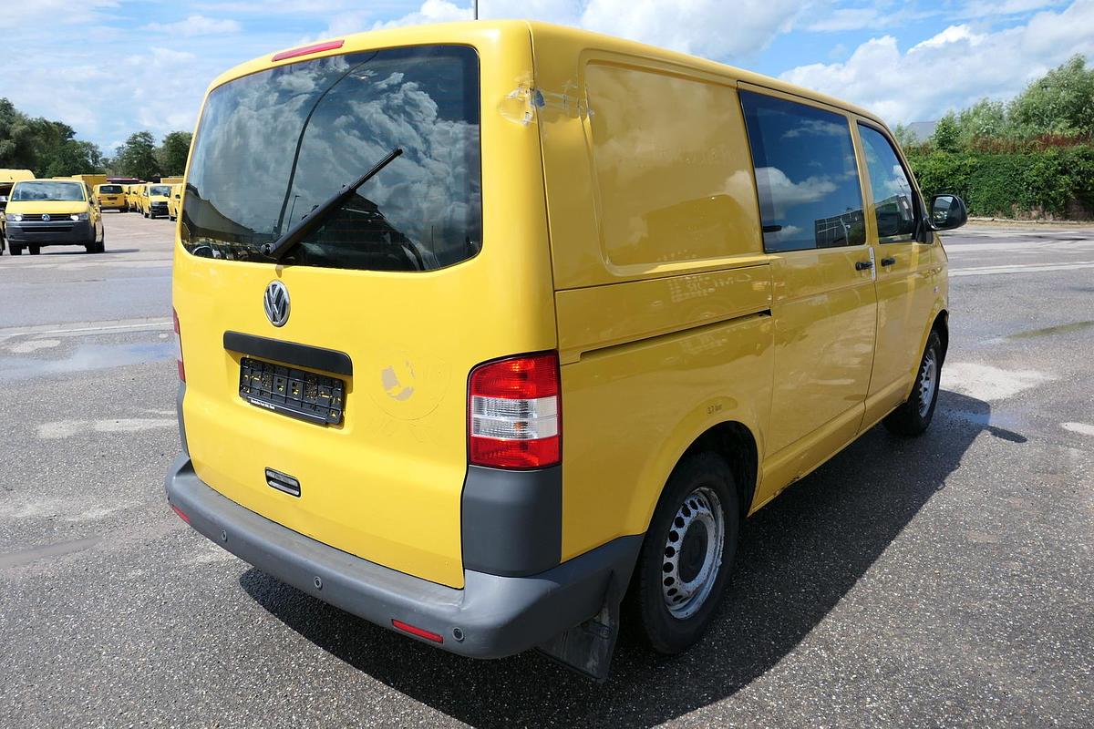 Gebraucht Volkswagen T5 Transporter 2.0 TDI PARKTRONIK EURO-5 2xSCHIEBETÜR CoC