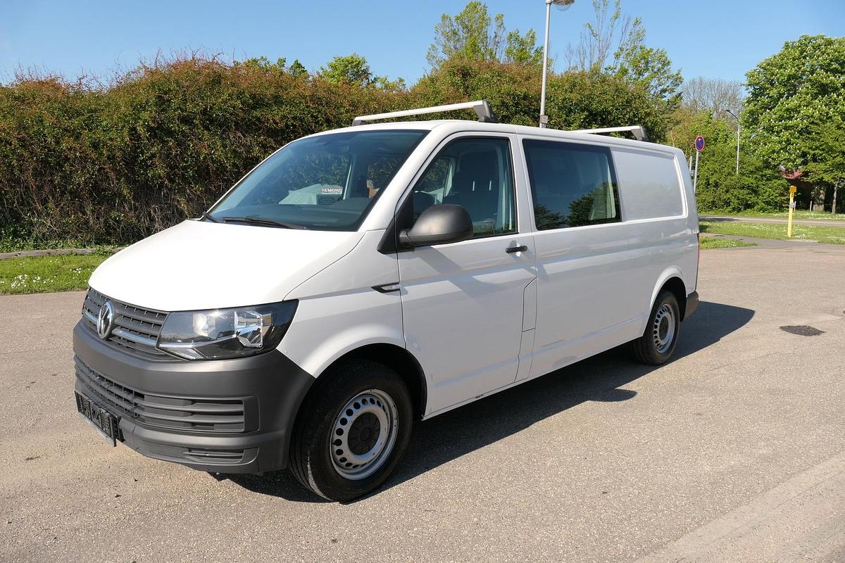 Gebraucht Volkswagen T6 Transporter MIXTO LANG 4-MOTION Trendline EURO-5 KLIMA Standheizung