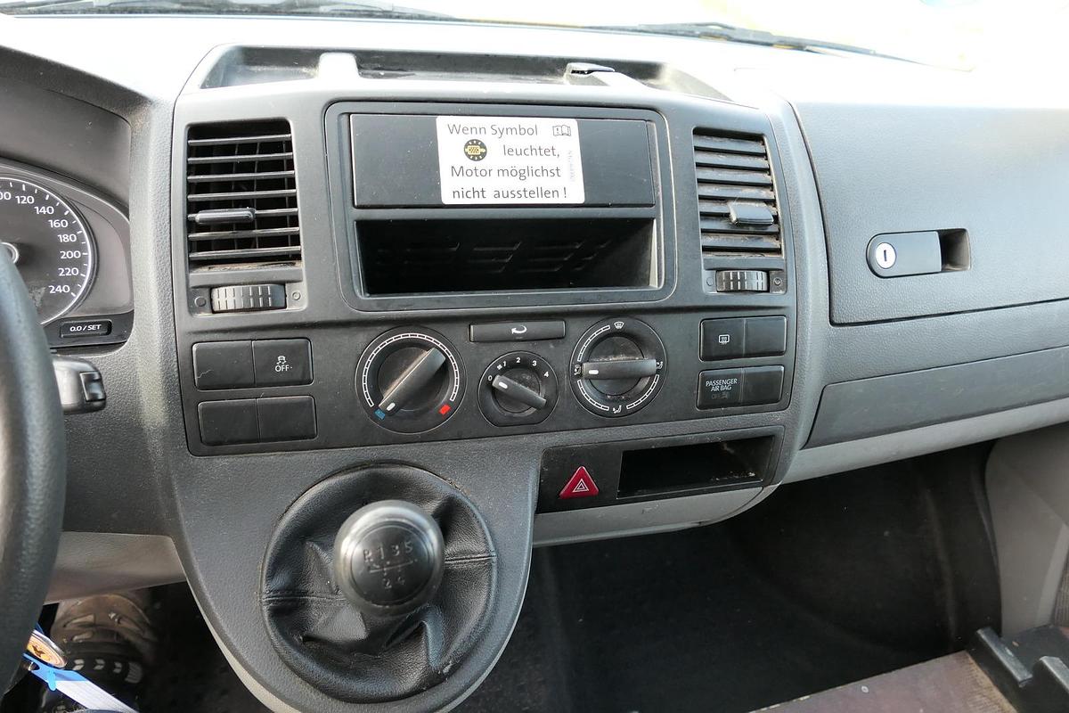 Gebraucht Volkswagen T5 Transporter 2.0 TDI PARKTRONIK 2xSCHIEBETÜR