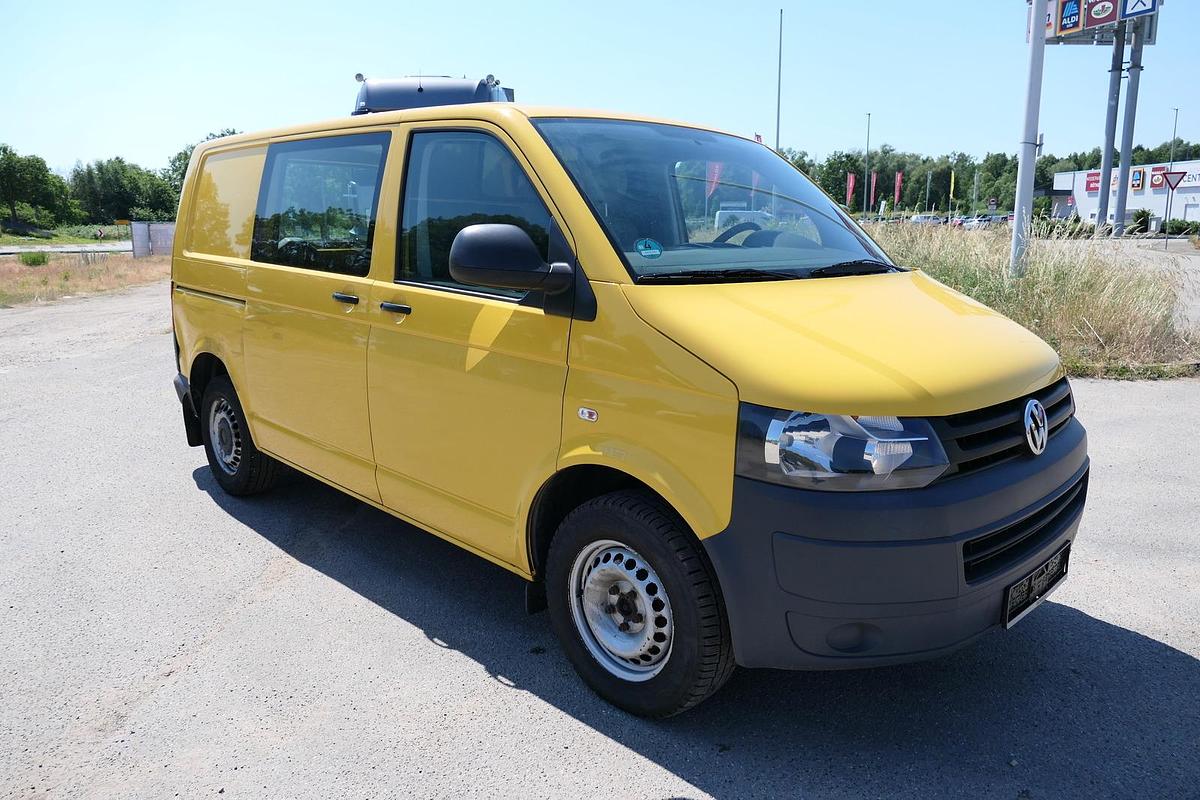 Gebraucht Volkswagen T5 Transporter 2.0 TDI PARKTRONIK EURO-5 2xSCHIEBETÜR CoC