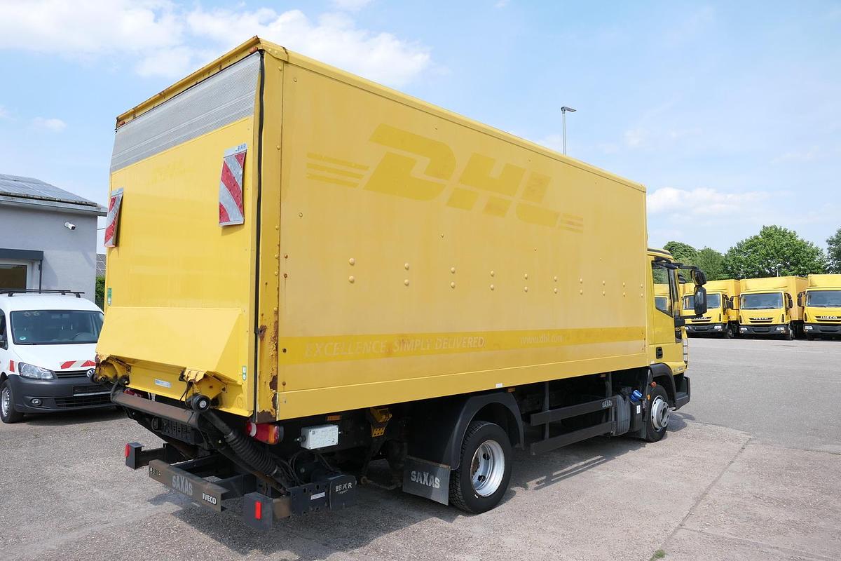 Gebraucht Iveco EuroCargo ML 75 E 16 P LBW LUFT AUTOMATIK COC EURO-6