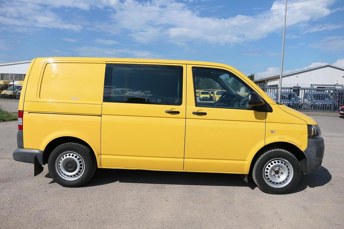 Gebraucht Volkswagen T5 Transporter 2.0 TDI PARKTRONIK EURO-5 2xSCHIEBETÜR CoC