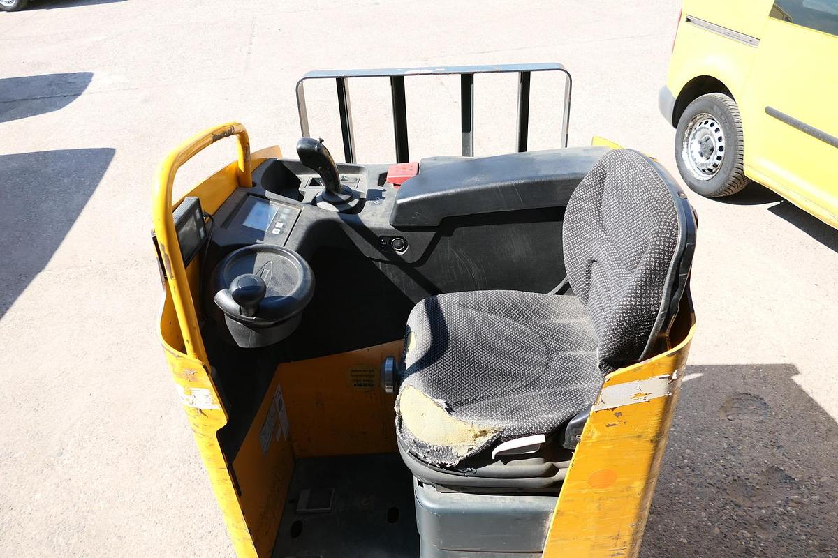 Gebraucht Jungheinrich ESE 220 Batterie 09/2018 lange Gabeln!