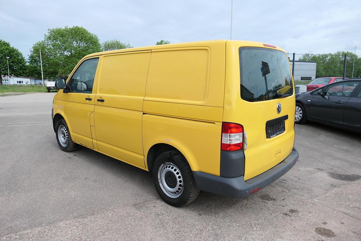 Gebraucht Volkswagen T5 Transporter 2.0 TDI PARKTRONIK EURO-5 2xSCHIEBETÜR CoC