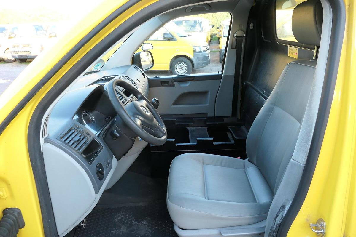 Gebraucht Volkswagen T5 Transporter 2.0 TDI EURO-5 CoC 2xSCHIEBETÜR PARKTRONIK