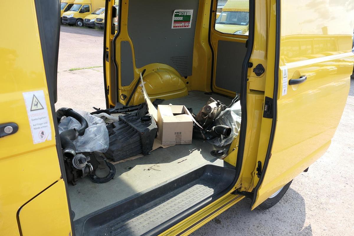 Gebraucht Volkswagen T5 Transporter 2.0 TDI 2-Sitzer PARKTRONIK EURO5 2xSCHIEBETÜR CoC