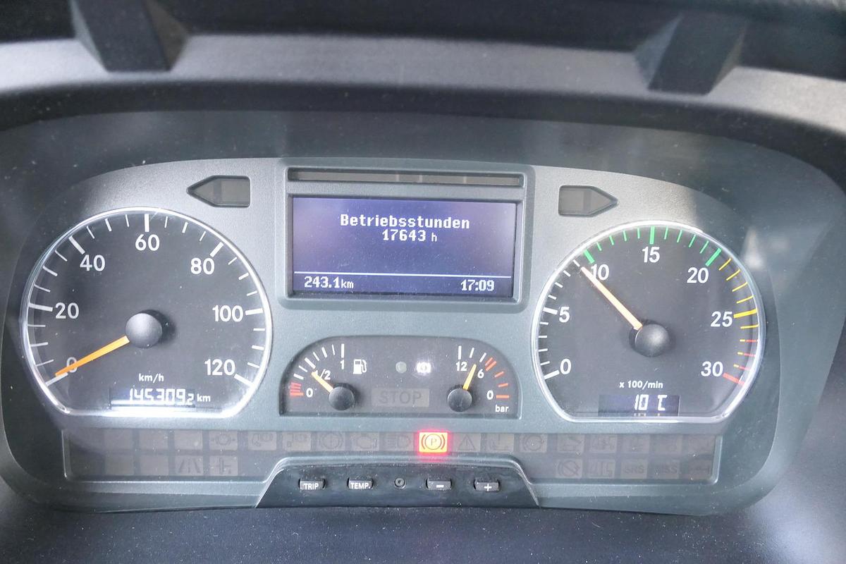 Gebraucht Mercedes-Benz KAMAG WBH 25 Wiesel Terberg Umsetzfahrz. Sattelkupplung KLIMA WEBASTO