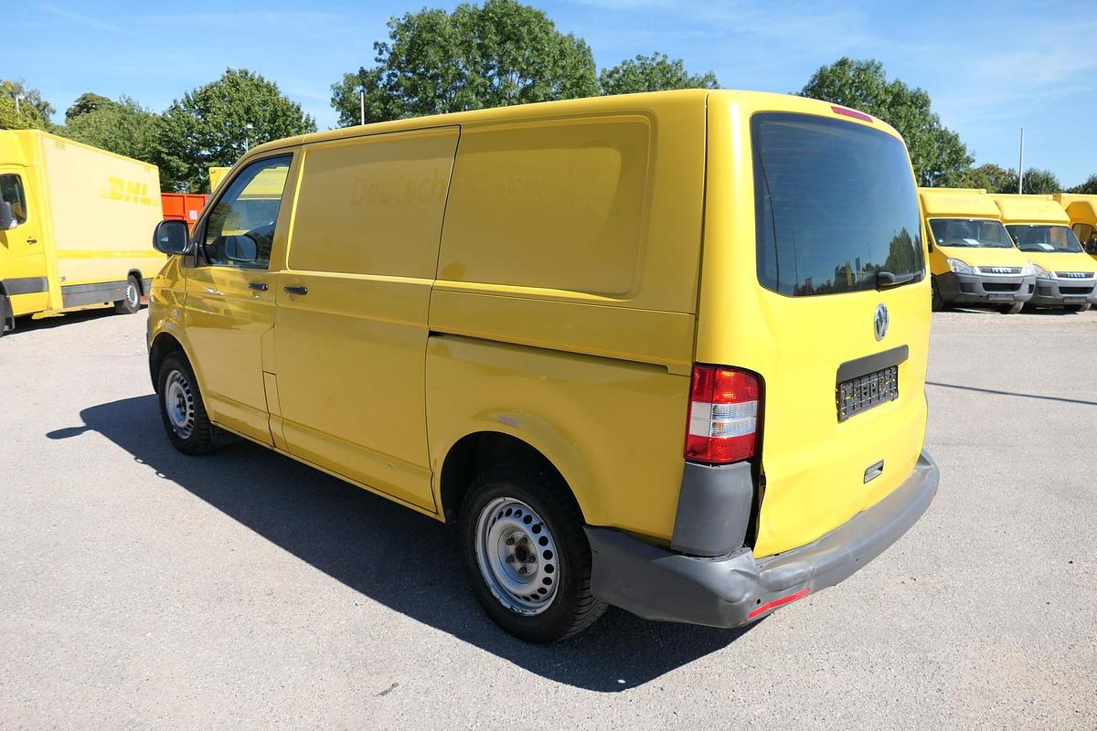 Gebraucht Volkswagen T5 Transporter 2.0 TDI PARKTRONIK EURO-5 2xSCHIEBETÜR CoC