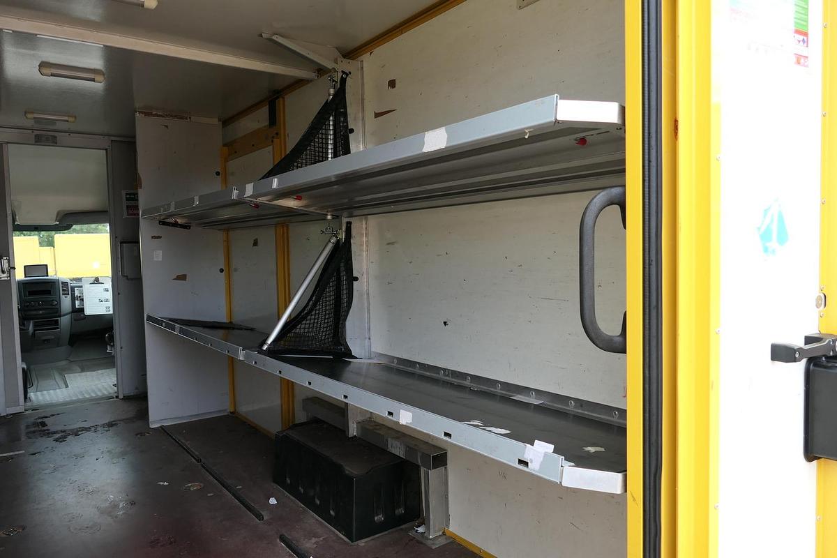 Gebraucht Mercedes-Benz SPRINTER 310 CDI MAXI EURO-5 KOFFER REGALE KAMERA DURCHGANG
