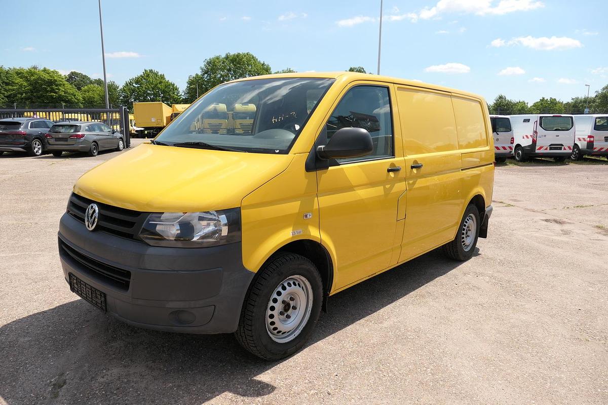 Gebraucht Volkswagen T5 Transporter 2.0 TDI PARKTRONIK EURO5 2xSCHIEBETÜR CoC
