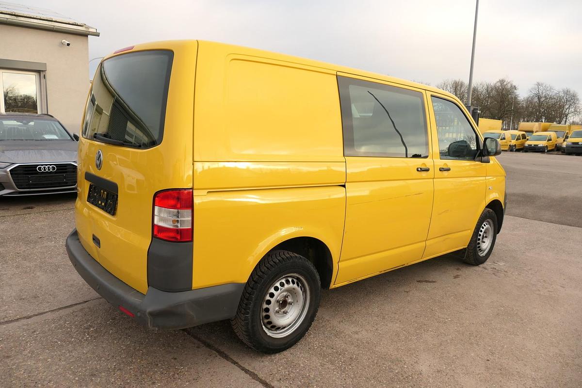 Gebraucht Volkswagen T5 Transporter 2.0 TDI PARKTRONIK EURO-5 2xSCHIEBETÜR CoC