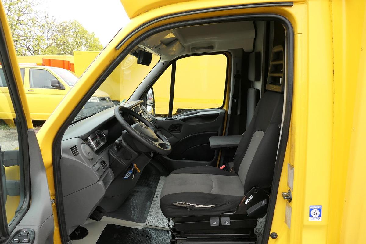 Gebraucht Iveco Daily 35 S11 C30C AUTOMATIK KAMERA MAXI Regale DURCHGANG