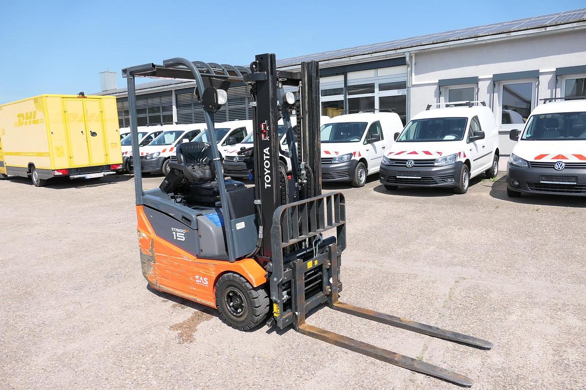 Gebraucht Toyota 7FBEST 15 Elektro 3-Rad