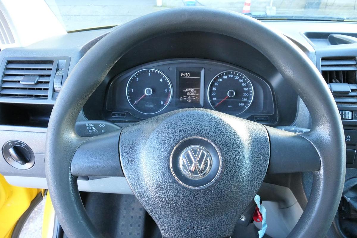 Gebraucht Volkswagen T5 Transporter 2.0 TDI EURO-5 CoC PARKTRONIK