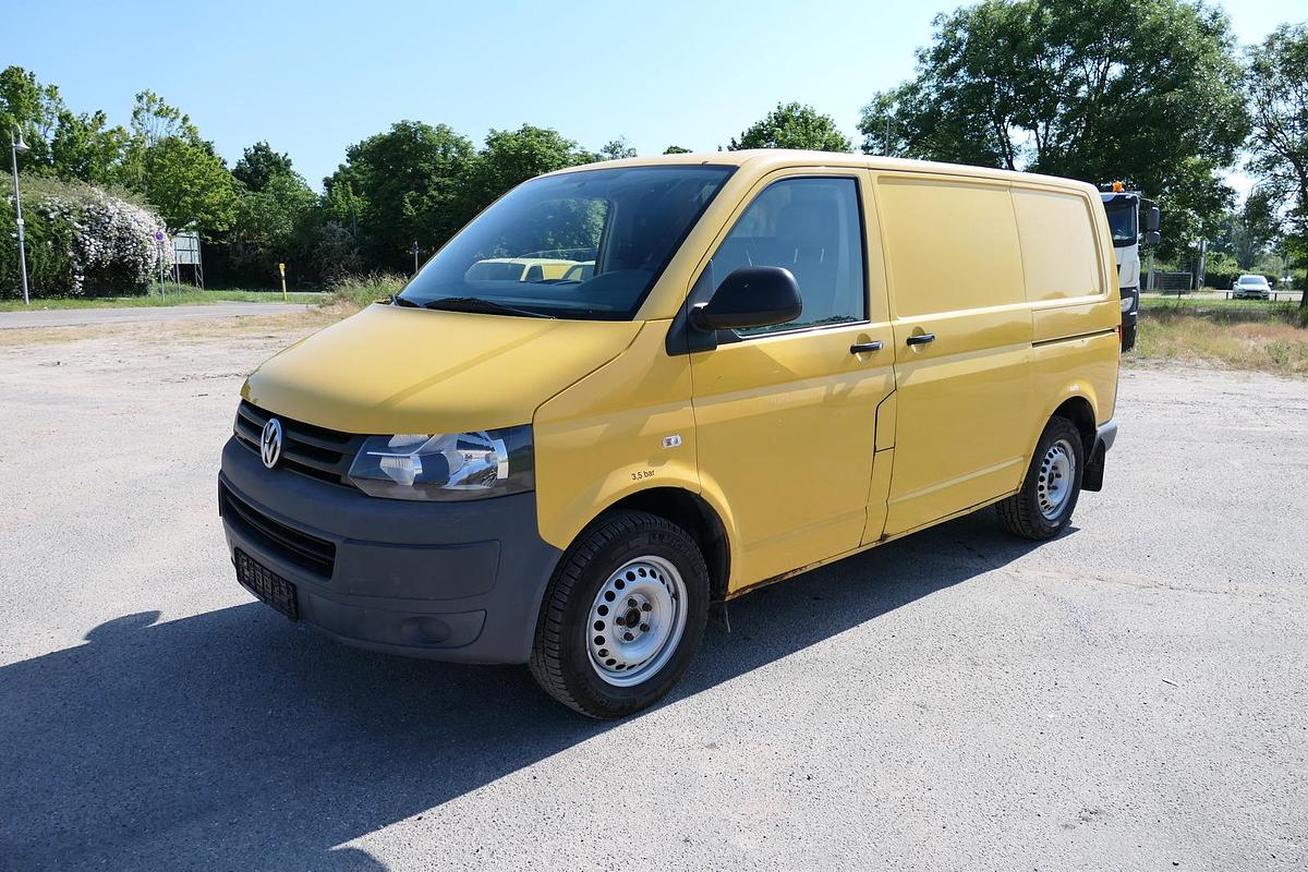 Gebraucht Volkswagen T5 Transporter 2.0 TDI EURO-5 CoC 2xSCHIEBETÜR PARKTRONIK SERVICE 157tkm
