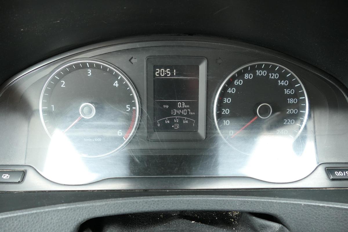 Gebraucht Volkswagen T5 Transporter 2.0 TDI PARKTRONIK EURO-5 2xSCHIEBETÜR CoC