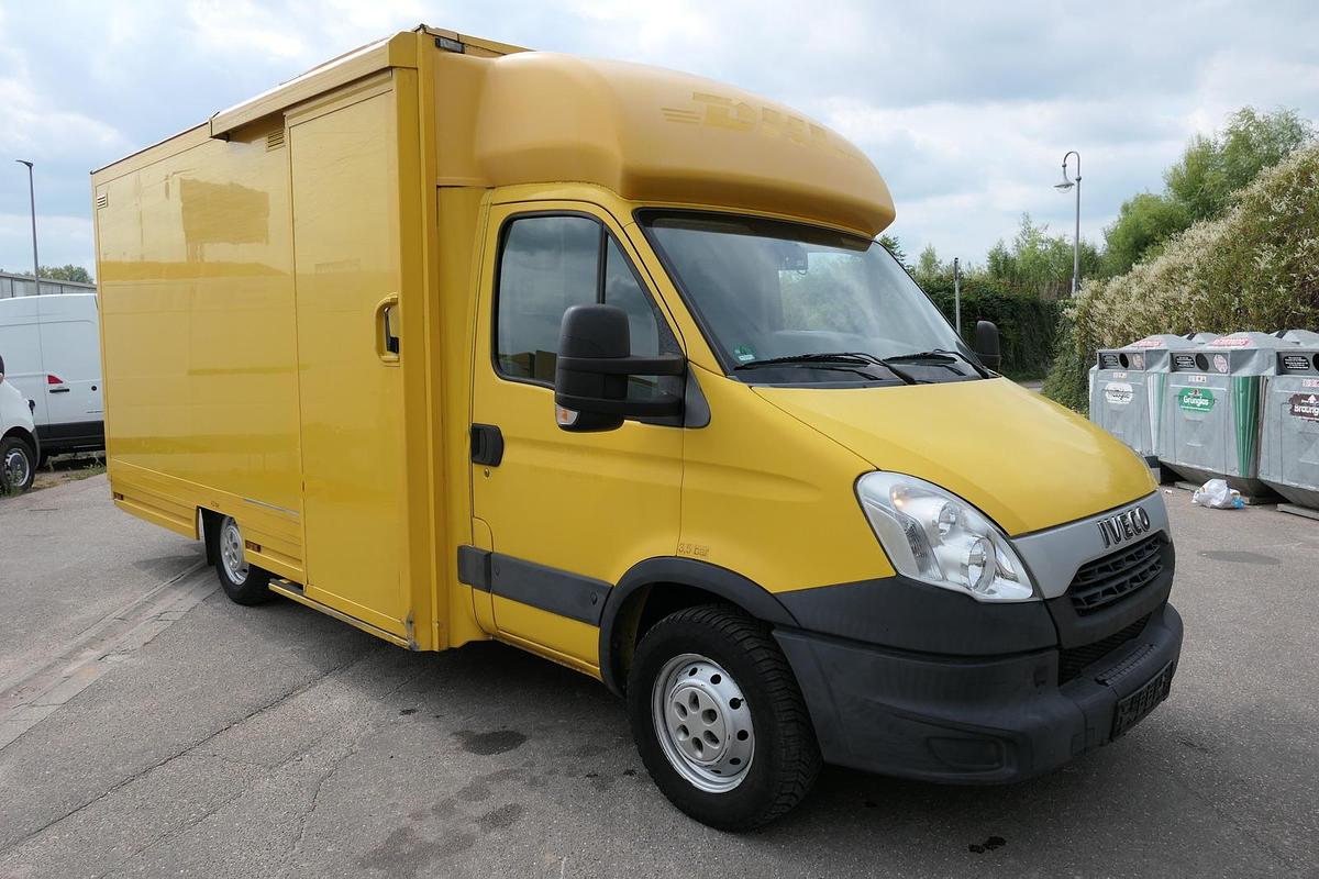 Gebraucht Iveco Daily 35 S11 C30C AUTOMATIK KAMERA Regale LUFT DURCHGANG EURO-5 CoC