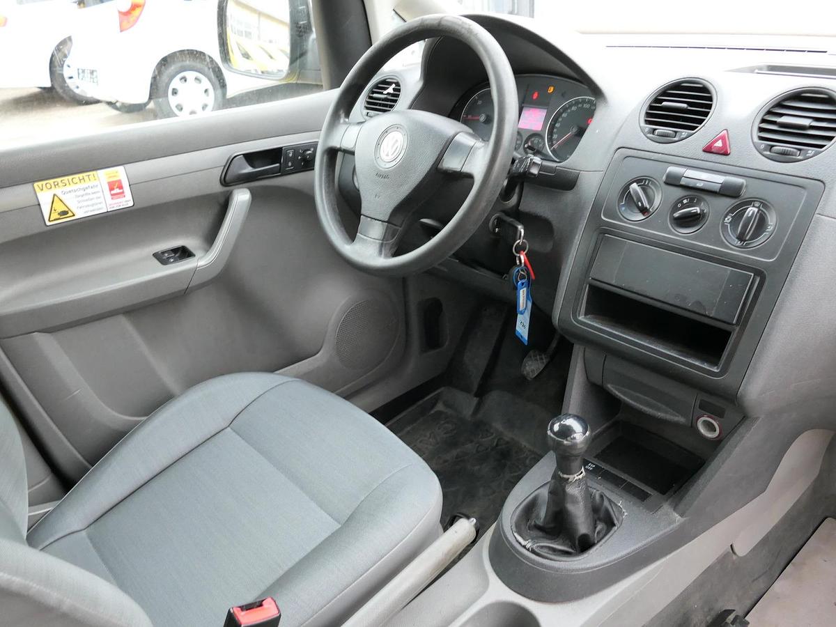 Gebraucht Volkswagen Caddy 2.0 SDI PARKTRONIK 2xSCHIEBETÜR