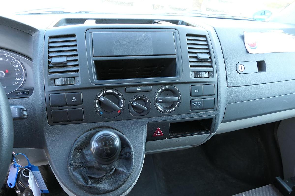 Gebraucht Volkswagen T5 Transporter 2.0 TDI PARKTRONIK 2xSCHIEBETÜR