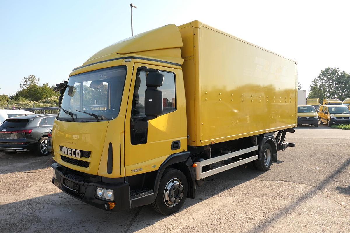 Gebraucht Iveco EuroCargo ML 75 E 16 P LBW LUFT AUTOMATIK