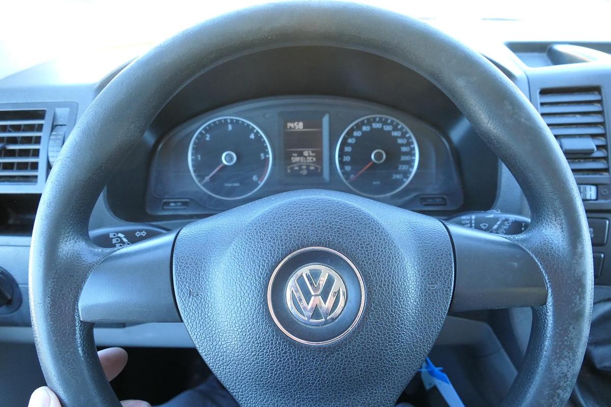 Gebraucht Volkswagen T5 Transporter 2.0 TDI PARKTRONIK EURO-5 2xSCHIEBETÜR CoC