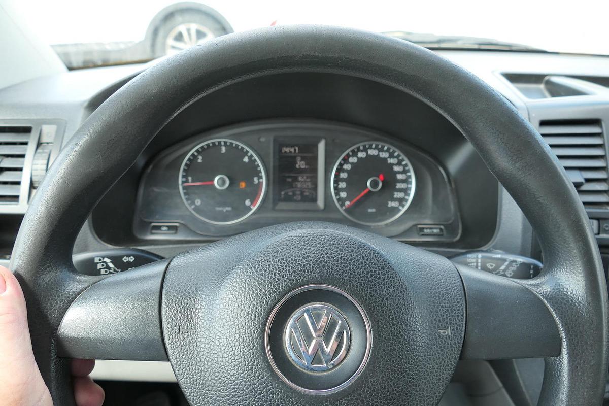 Gebraucht Volkswagen T5 Transporter 2.0 TDI PARKTRONIK EURO-5 2xSCHIEBETÜR CoC