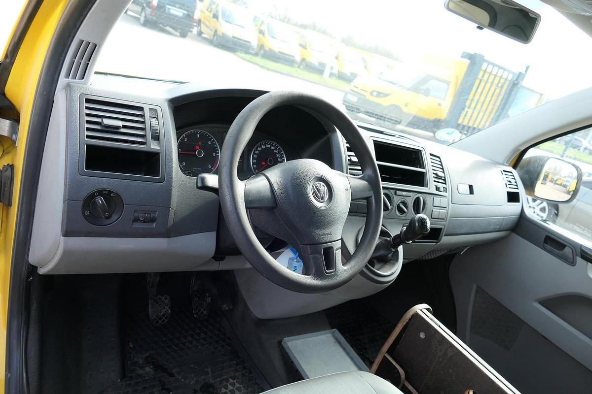 Gebraucht Volkswagen T5 Transporter 2.0 TDI PARKTRONIK EURO-5 2xSCHIEBETÜR CoC