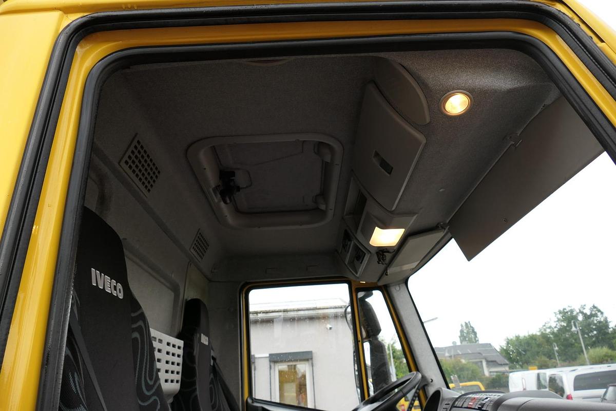 Gebraucht Iveco EuroCargo ML 75 E 16 P LBW LUFT EURO-5