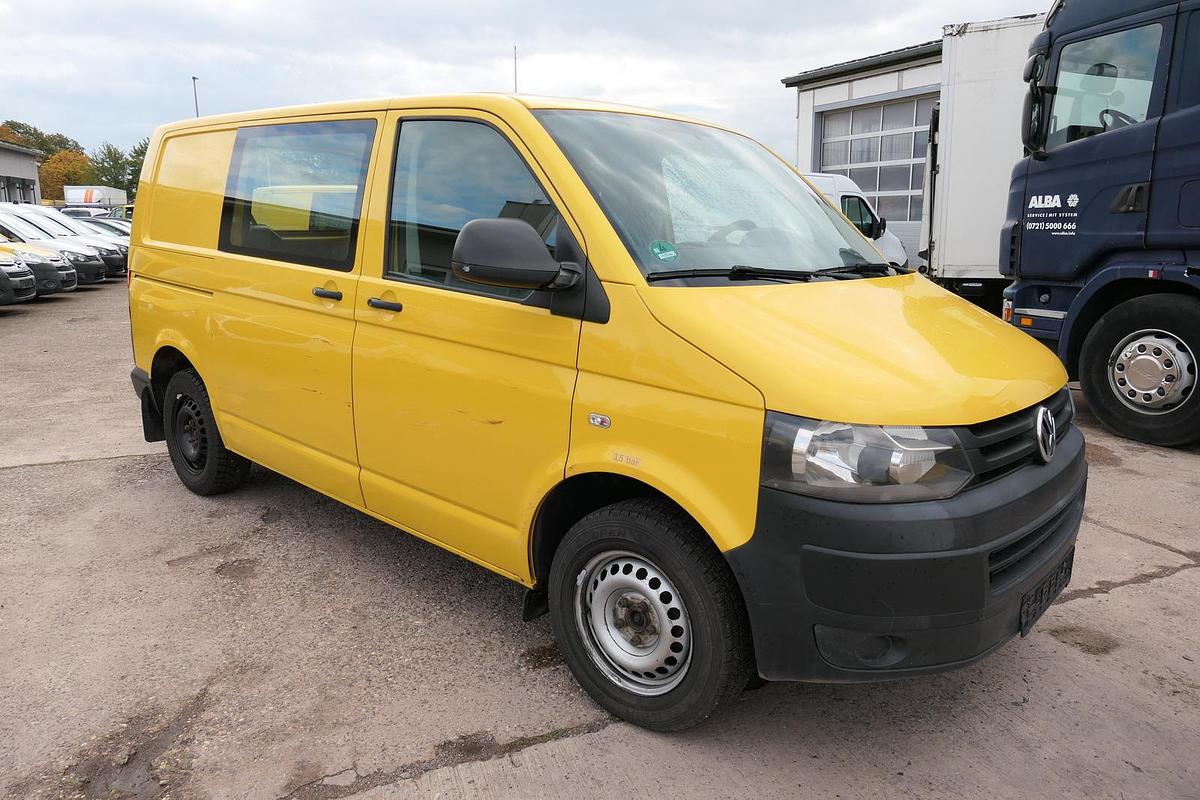Gebraucht Volkswagen T5 Transporter 2.0 TDI EURO-5 CoC PARKTRONIK