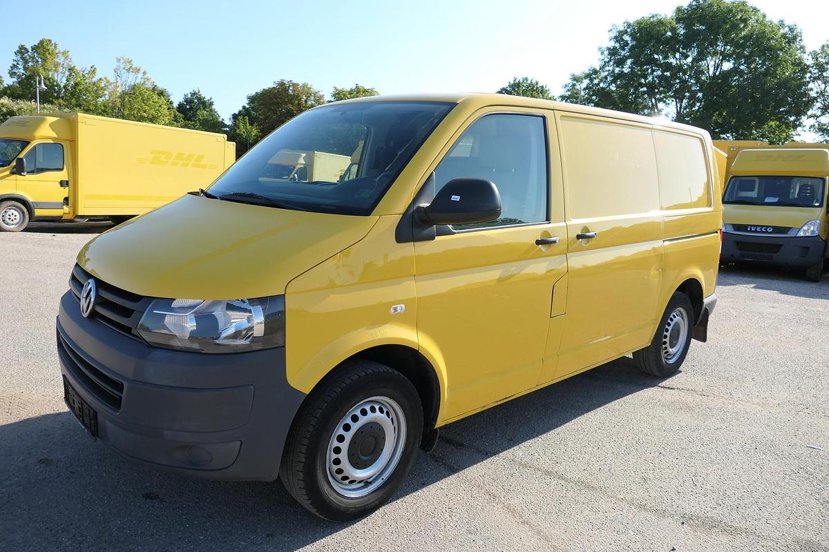 Gebraucht Volkswagen T5 Transporter 2.0 TDI PARKTRONIK EURO-5 2xSCHIEBETÜR CoC