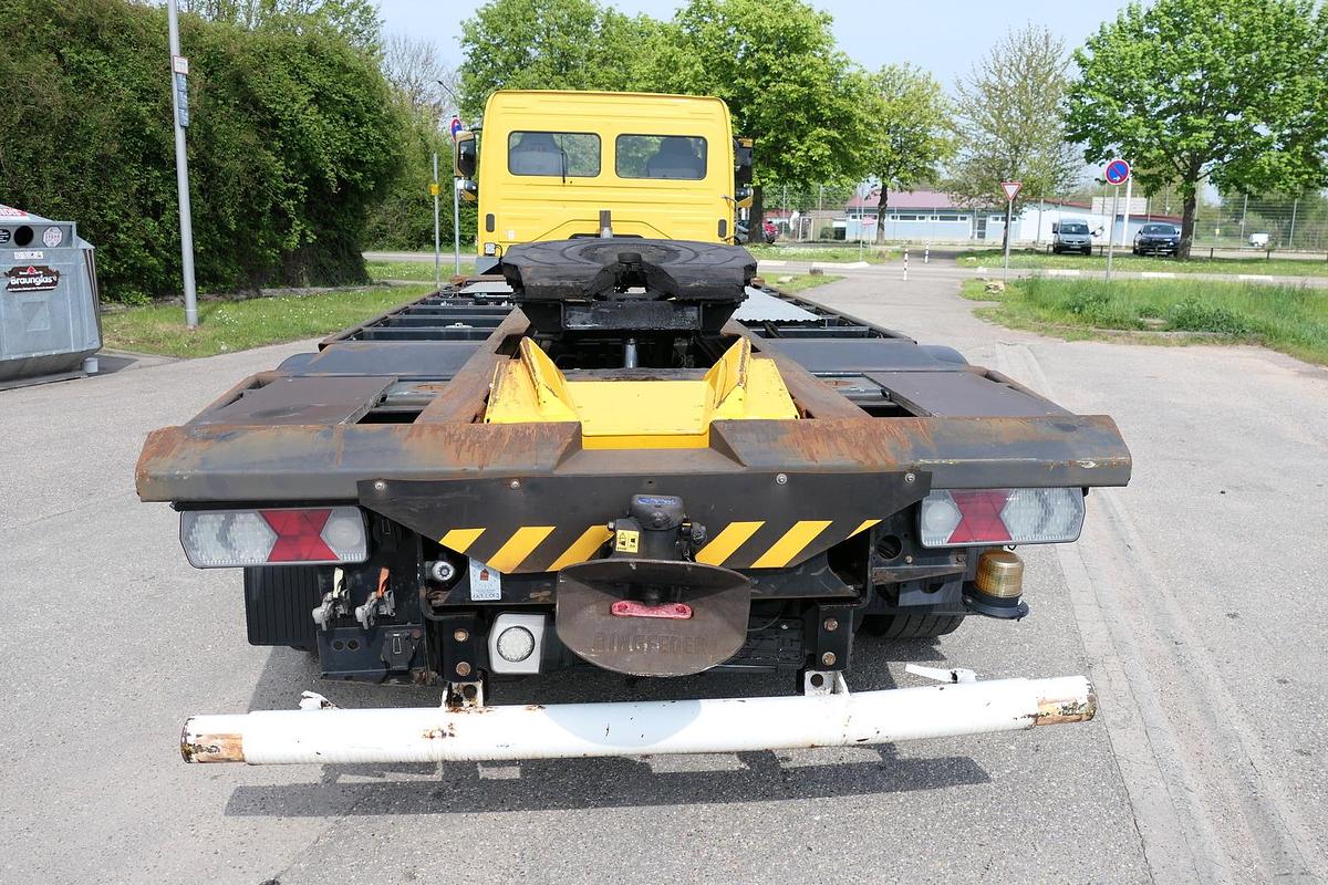 Gebraucht Mercedes-Benz KAMAG WBH 25 Wiesel Terberg Umsetzfahrz. Sattelkupplung KLIMA WEBASTO