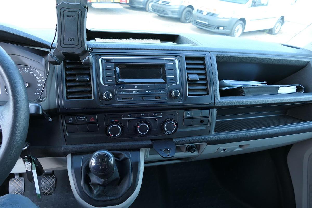 Gebraucht Volkswagen T6 Transporter 2.0 TDI 4Motion 3Sitzer KLIMA AHK Werkstatteinbauten COC