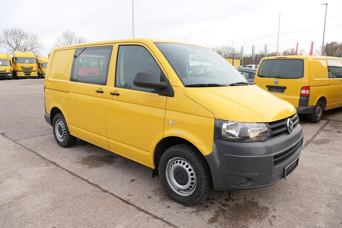 Gebraucht Volkswagen T5 Transporter 2.0 TDI PARKTRONIK EURO-5 2xSCHIEBETÜR CoC