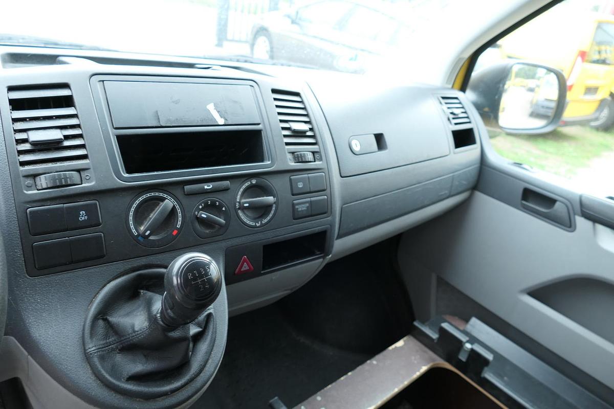 Gebraucht Volkswagen T5 Transporter 2.0 TDI PARKTRONIK EURO-5 2xSCHIEBETÜR CoC