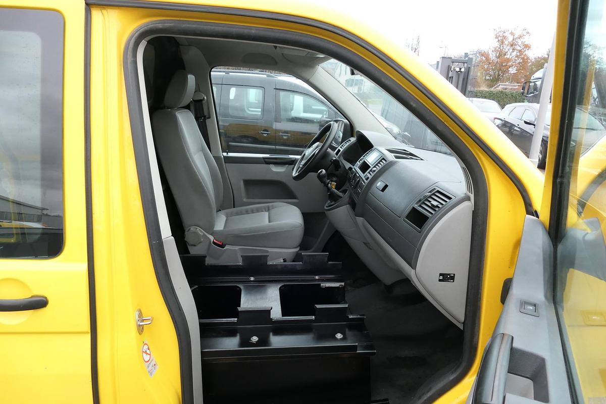 Gebraucht Volkswagen T5 Transporter 2.0 TDI PARKTRONIK EURO-5 2xSCHIEBETÜR CoC