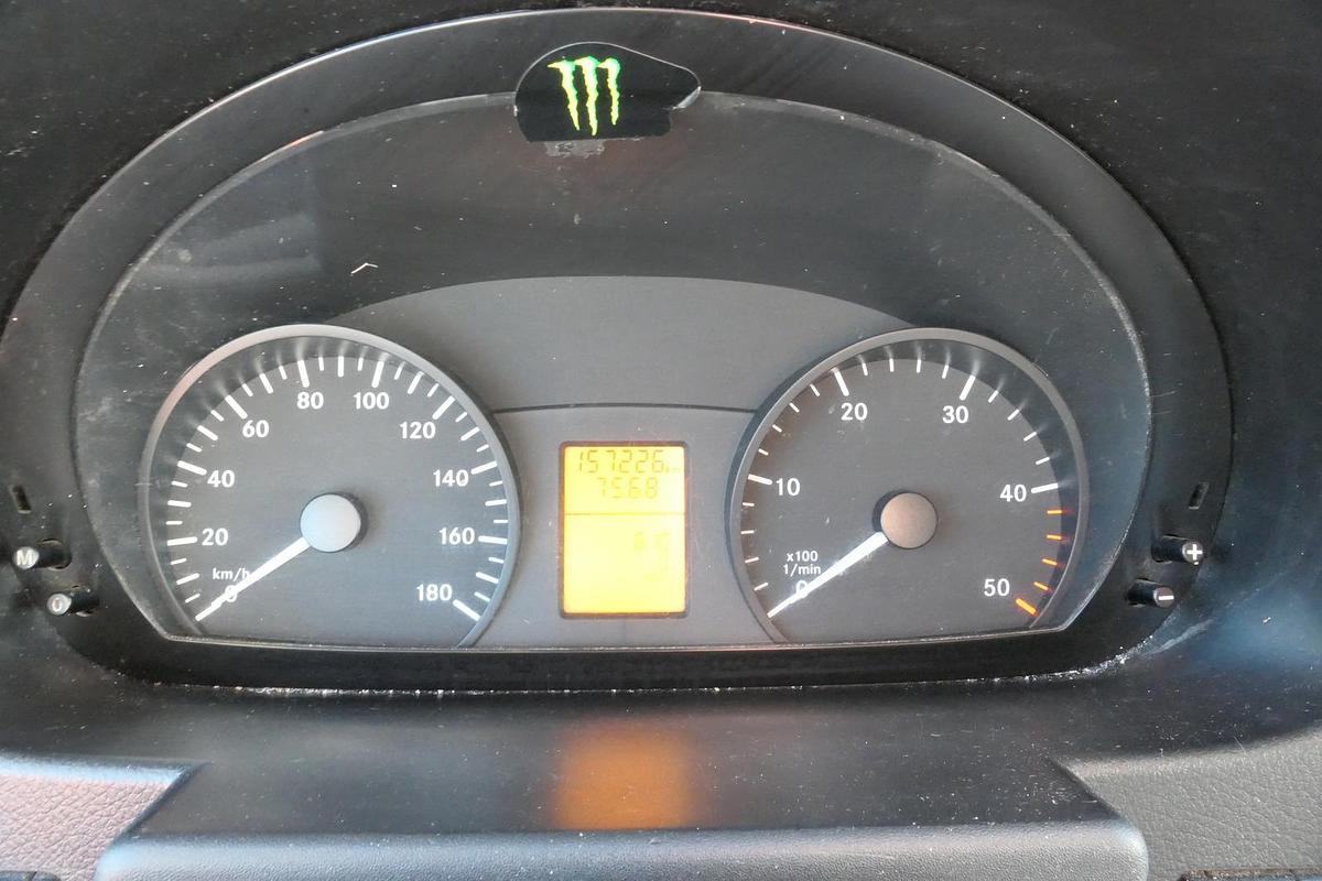 Gebraucht Mercedes-Benz SPRINTER 310 CDI MAXI EURO-5 KOFFER REGALE KAMERA DURCHGANG COC