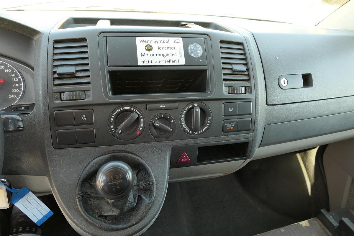 Gebraucht Volkswagen T5 Transporter 2.0 TDI PARKTRONIK EURO-5 2xSCHIEBETÜR CoC