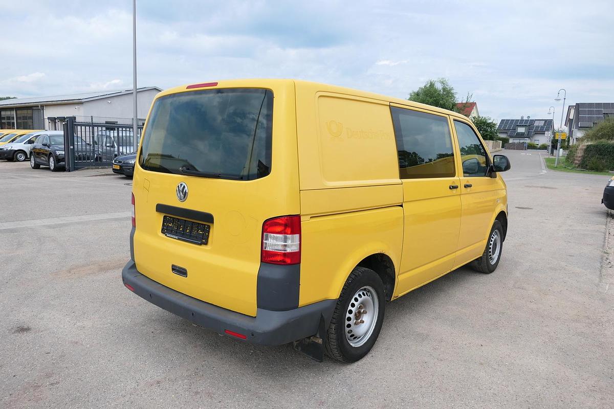 Gebraucht Volkswagen T5 Transporter 2.0 TDI EURO-5 2xSCHIEBETÜR PARKTRONIK