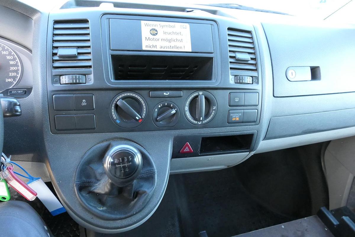 Gebraucht Volkswagen T5 Transporter 2.0 TDI EURO-5 2xSCHIEBETÜR PARKTRONIK COC